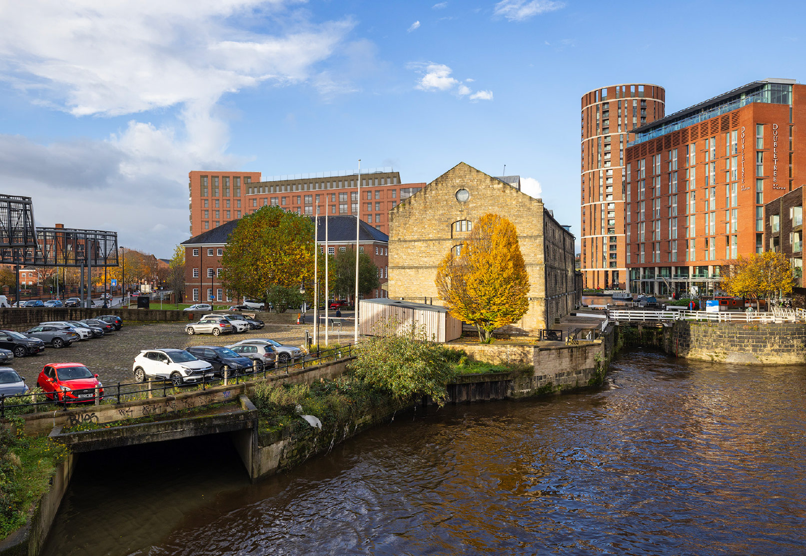 Proposed view from Victoria Bridge